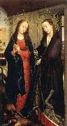 WEYDEN, Rogier van der Sts Margaret and Apollonia Germany oil painting artist